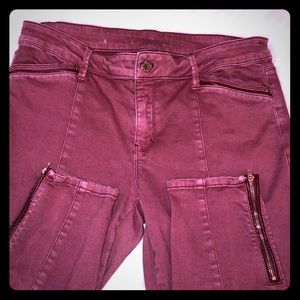 💓WHBM Skimmer pants size 8